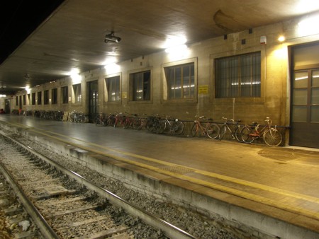 Florença - estação de trem